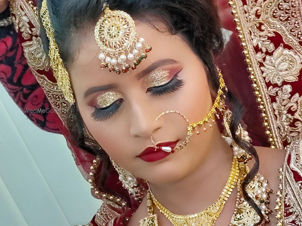 Photo From Muslim Bridal Makeover - By Desi Touch Makeup Studio