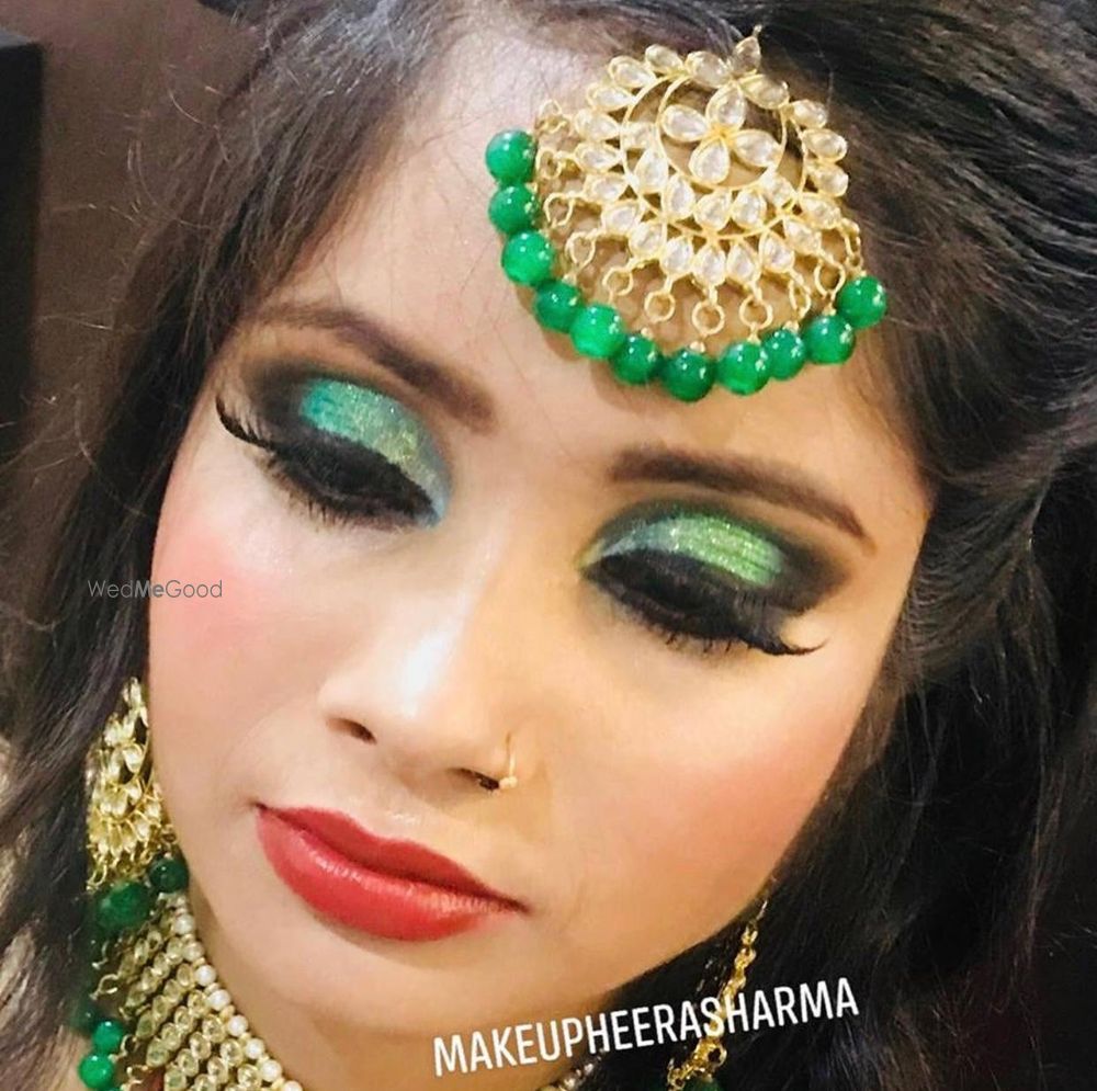 Photo From Makeup and Hair style 2  - By Makeup by Heera Sharma