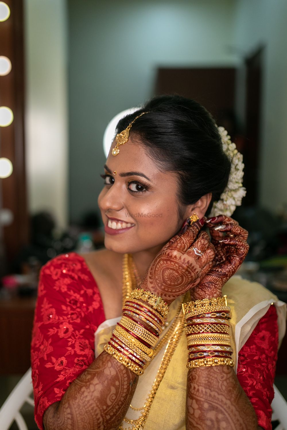Photo From Vishaka  - By Nikhita Ferreira- Hair & Makeup Artist
