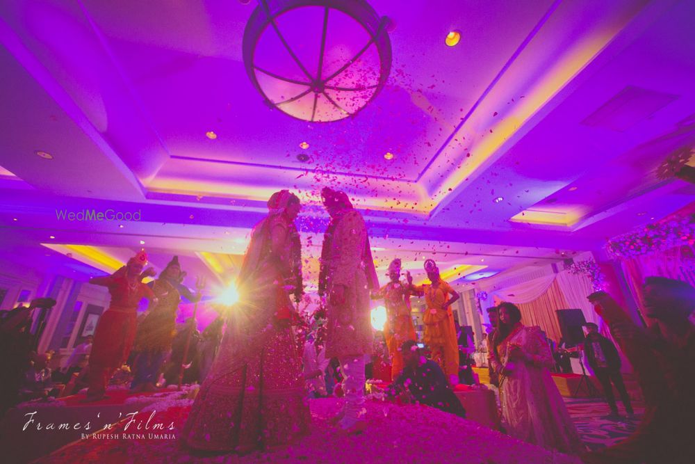 Photo From Prachi & Mehul - A traditional affair in Sahara star, Mumbai - By Frames n Films Studio