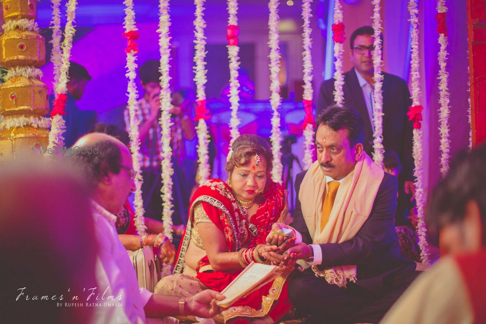 Photo From Prachi & Mehul - A traditional affair in Sahara star, Mumbai - By Frames n Films Studio