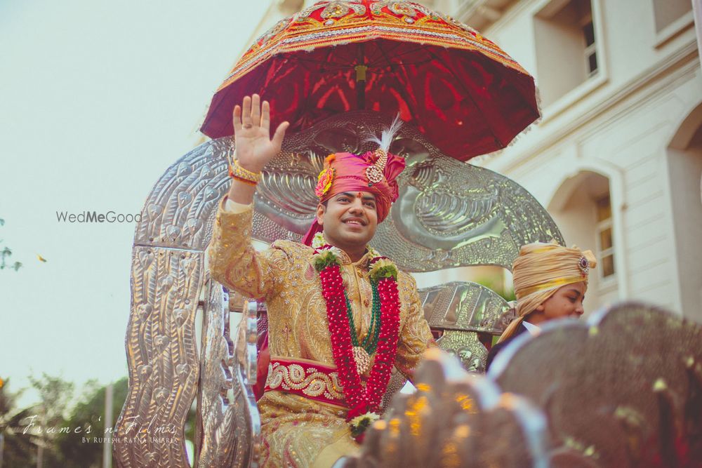 Photo From Prachi & Mehul - A traditional affair in Sahara star, Mumbai - By Frames n Films Studio