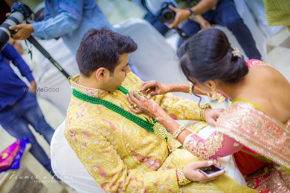 Photo From Prachi & Mehul - A traditional affair in Sahara star, Mumbai - By Frames n Films Studio