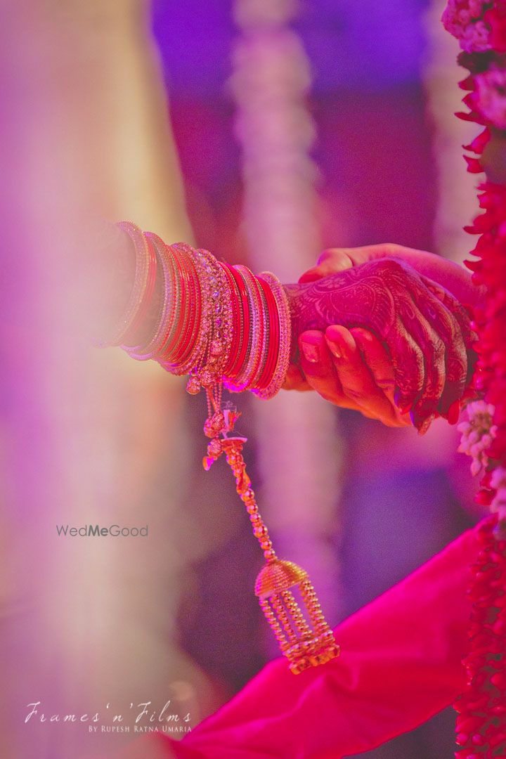 Photo From Prachi & Mehul - A traditional affair in Sahara star, Mumbai - By Frames n Films Studio