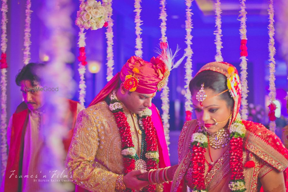 Photo From Prachi & Mehul - A traditional affair in Sahara star, Mumbai - By Frames n Films Studio