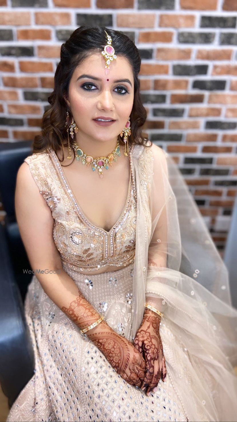 Photo From Bride’s Chandigarh  - By Payal Chhabra Makeovers