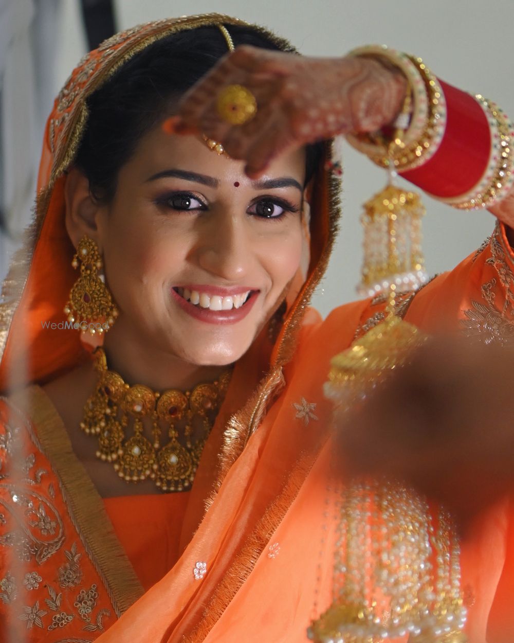 Photo From Bride’s Chandigarh  - By Payal Chhabra Makeovers