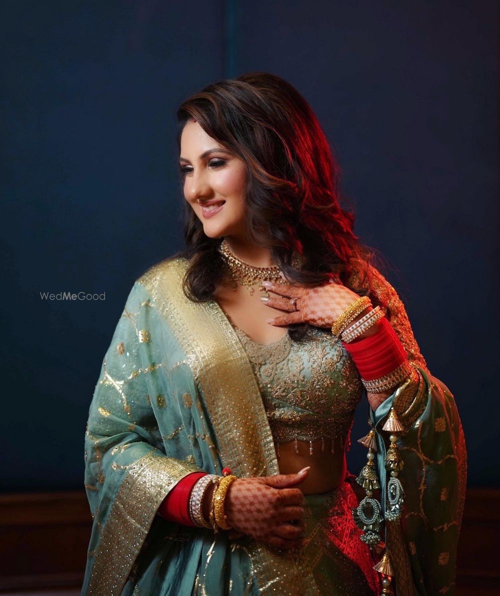 Photo From Bride’s Chandigarh  - By Payal Chhabra Makeovers