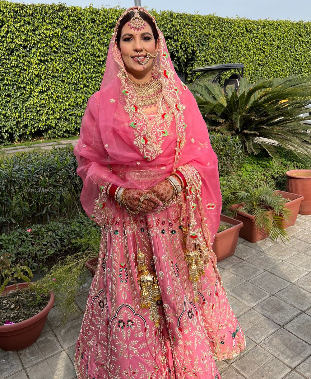 Photo From Bride’s Chandigarh  - By Payal Chhabra Makeovers