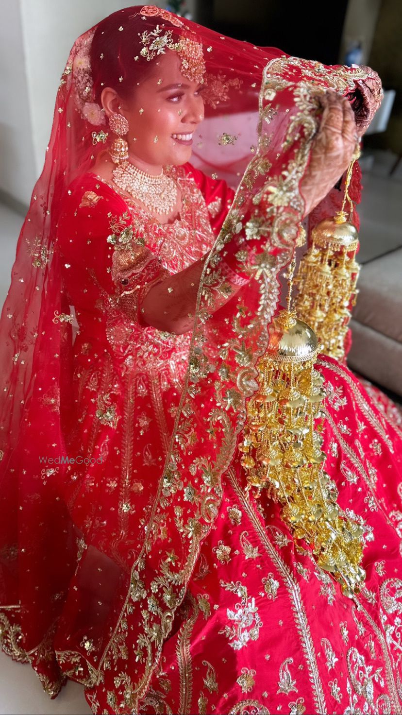 Photo From Bride’s Chandigarh  - By Payal Chhabra Makeovers