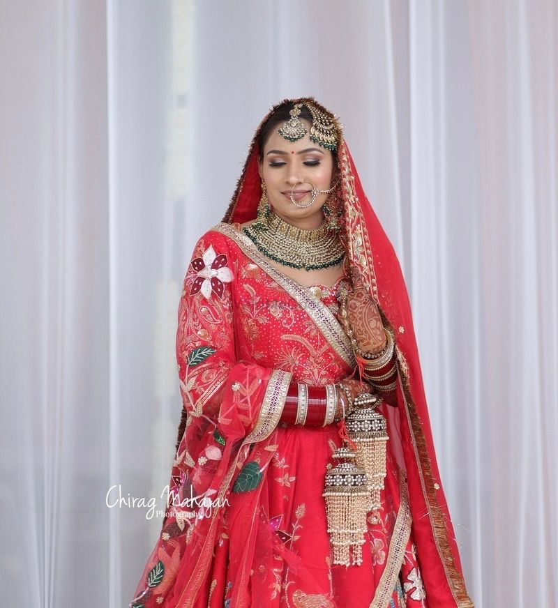 Photo From Bride’s Chandigarh  - By Payal Chhabra Makeovers