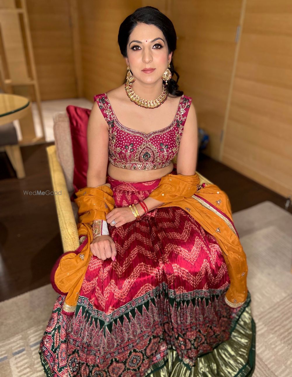 Photo From Bride’s Chandigarh  - By Payal Chhabra Makeovers