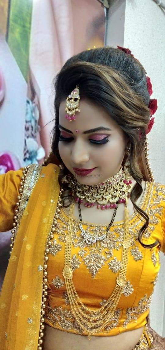 Photo From Bridal Makeup - By Sri Advance Makeup Salon