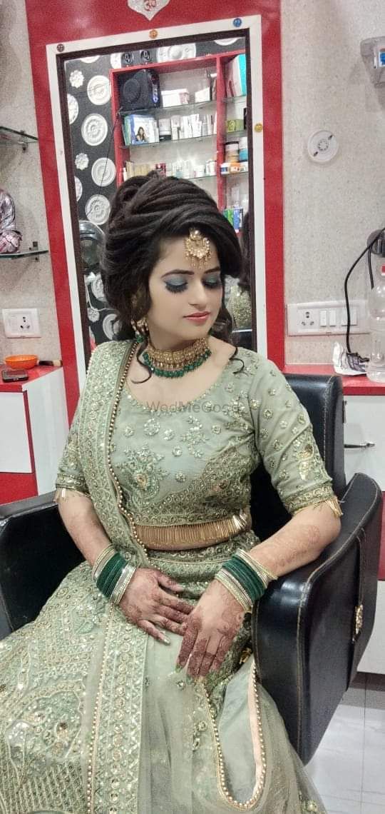 Photo From Bridal Makeup - By Sri Advance Makeup Salon