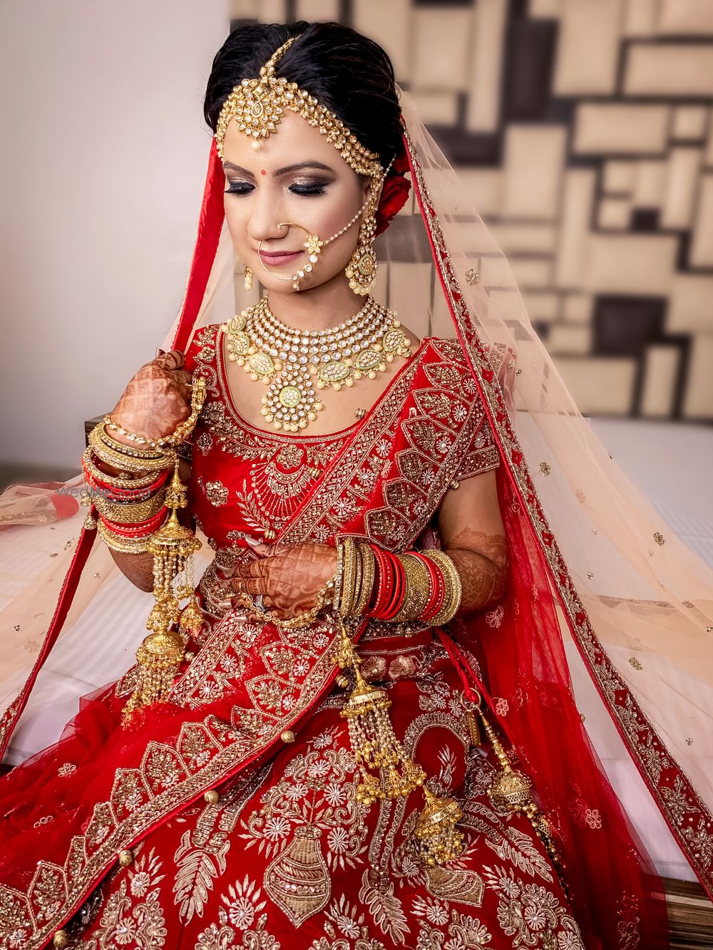 Photo From  Bride Monika - By Gunjan Dipak Makeovers