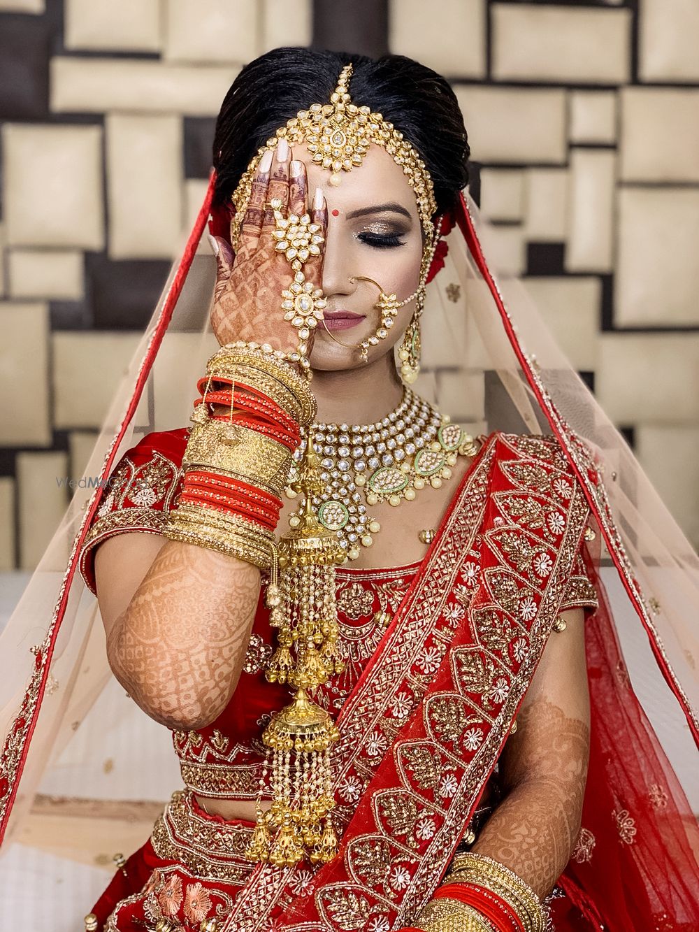 Photo From  Bride Monika - By Gunjan Dipak Makeovers