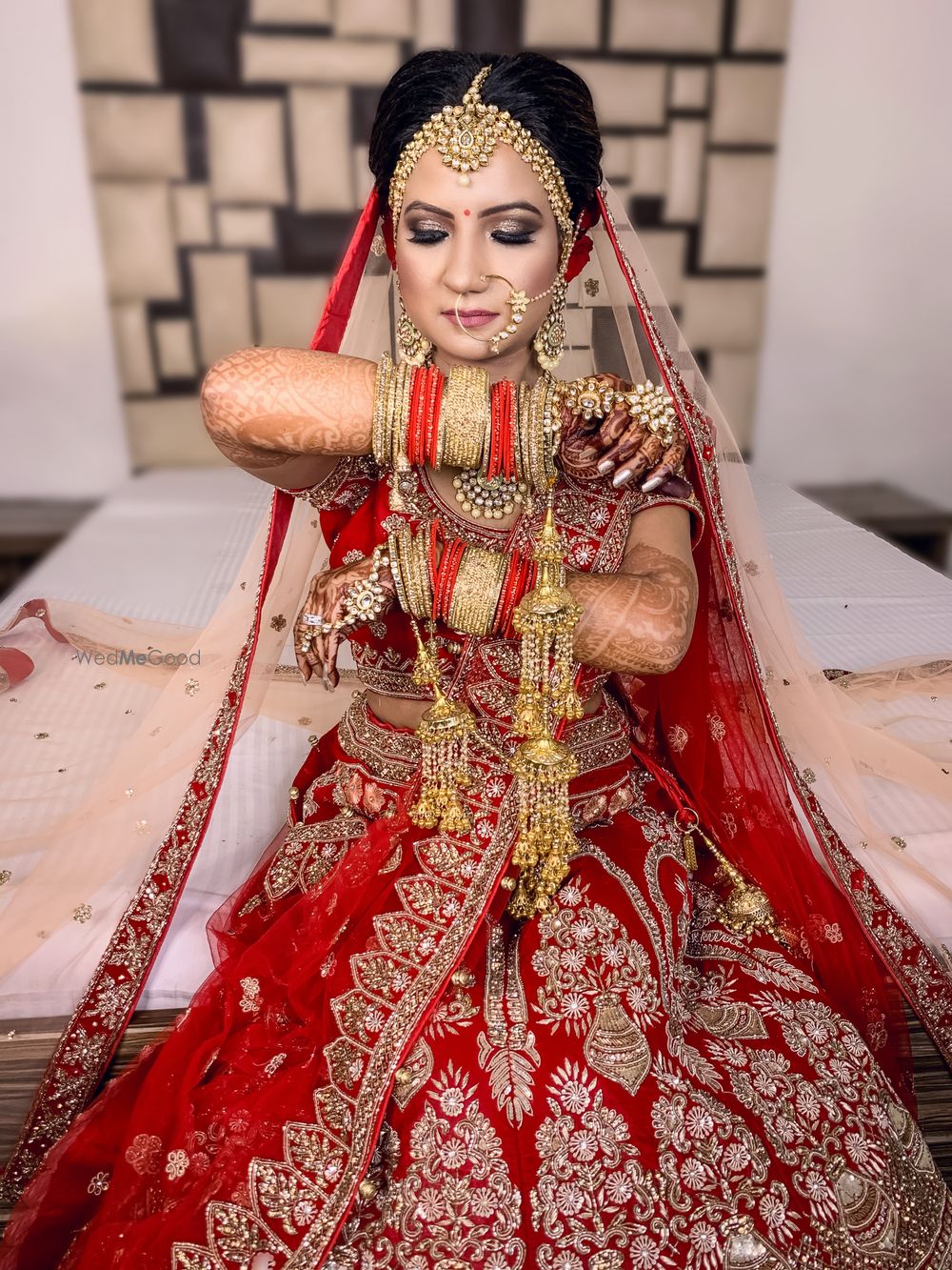 Photo From  Bride Monika - By Gunjan Dipak Makeovers