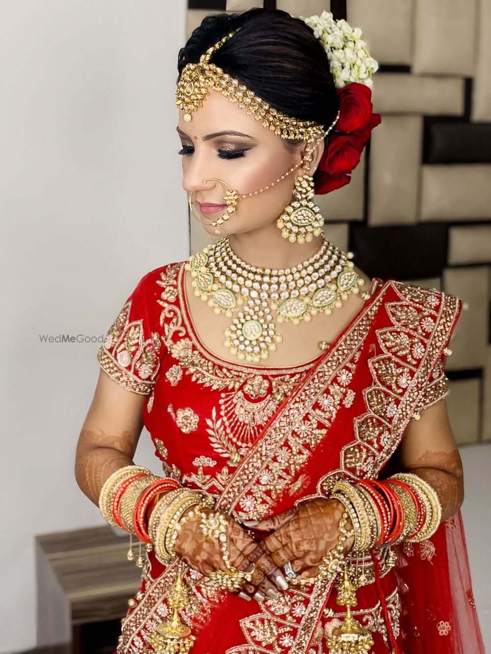 Photo From  Bride Monika - By Gunjan Dipak Makeovers