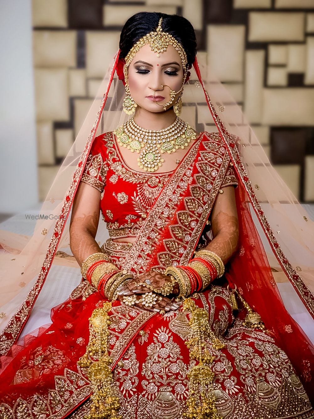 Photo From  Bride Monika - By Gunjan Dipak Makeovers