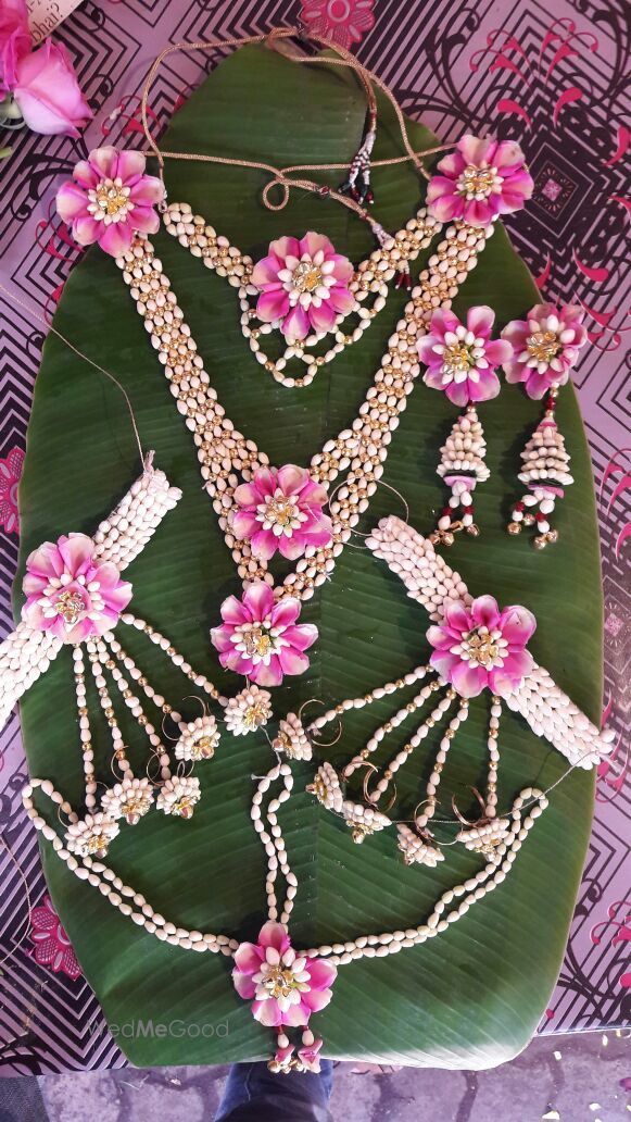 Photo From flower jewellery - By Harsha Soni Mehendi Artist