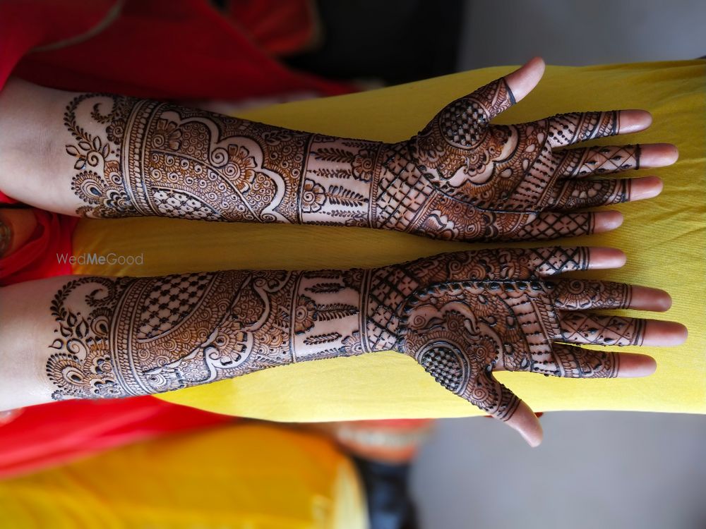 Photo From bridal mehendi - By Harsha Soni Mehendi Artist