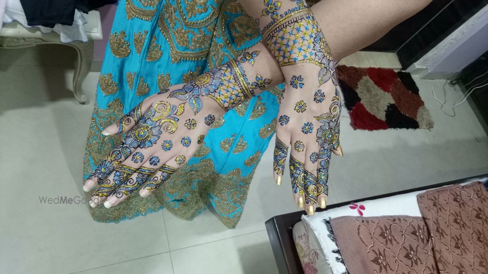 Photo From glitter mehendi - By Harsha Soni Mehendi Artist