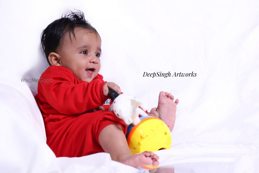 Photo From Baby Shoot - By DeepSingh Artworks