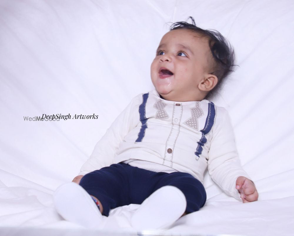 Photo From Baby Shoot - By DeepSingh Artworks