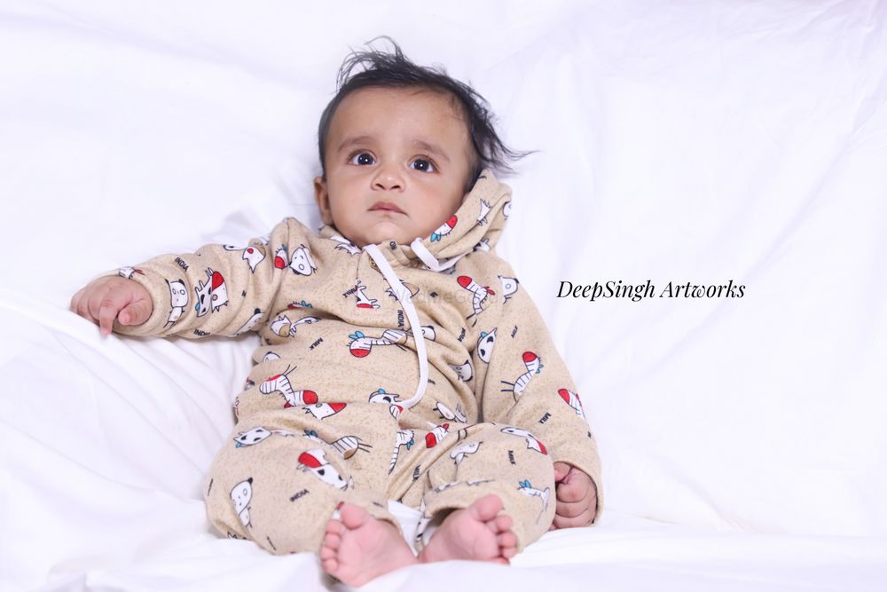 Photo From Baby Shoot - By DeepSingh Artworks