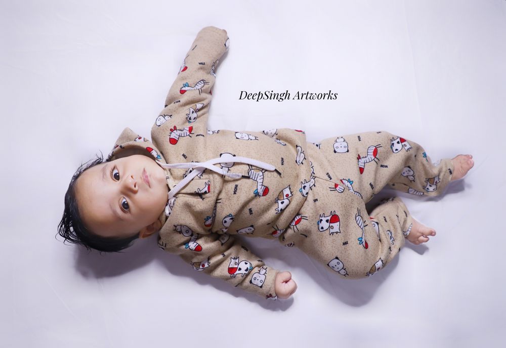 Photo From Baby Shoot - By DeepSingh Artworks