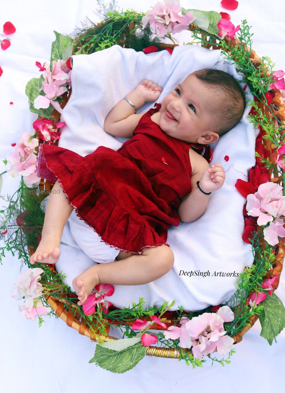 Photo From Baby Shoot - By DeepSingh Artworks