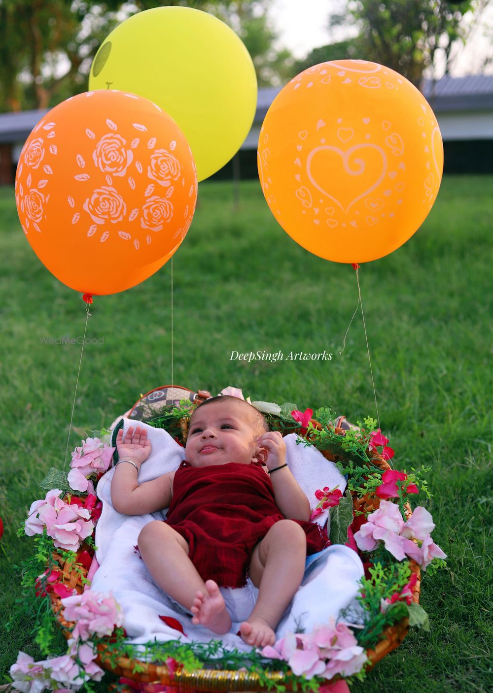 Photo From Baby Shoot - By DeepSingh Artworks