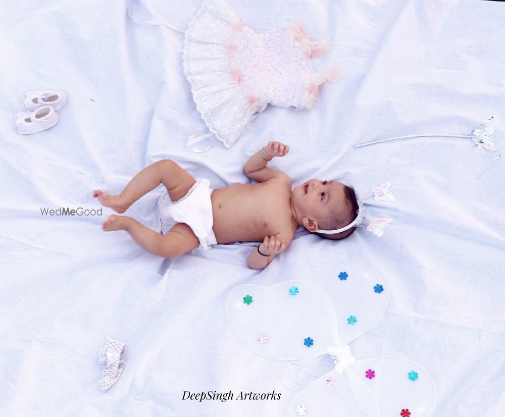 Photo From Baby Shoot - By DeepSingh Artworks