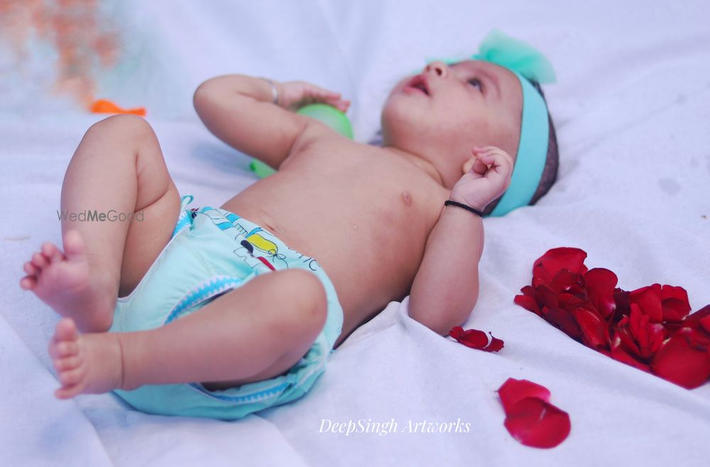 Photo From Baby Shoot - By DeepSingh Artworks