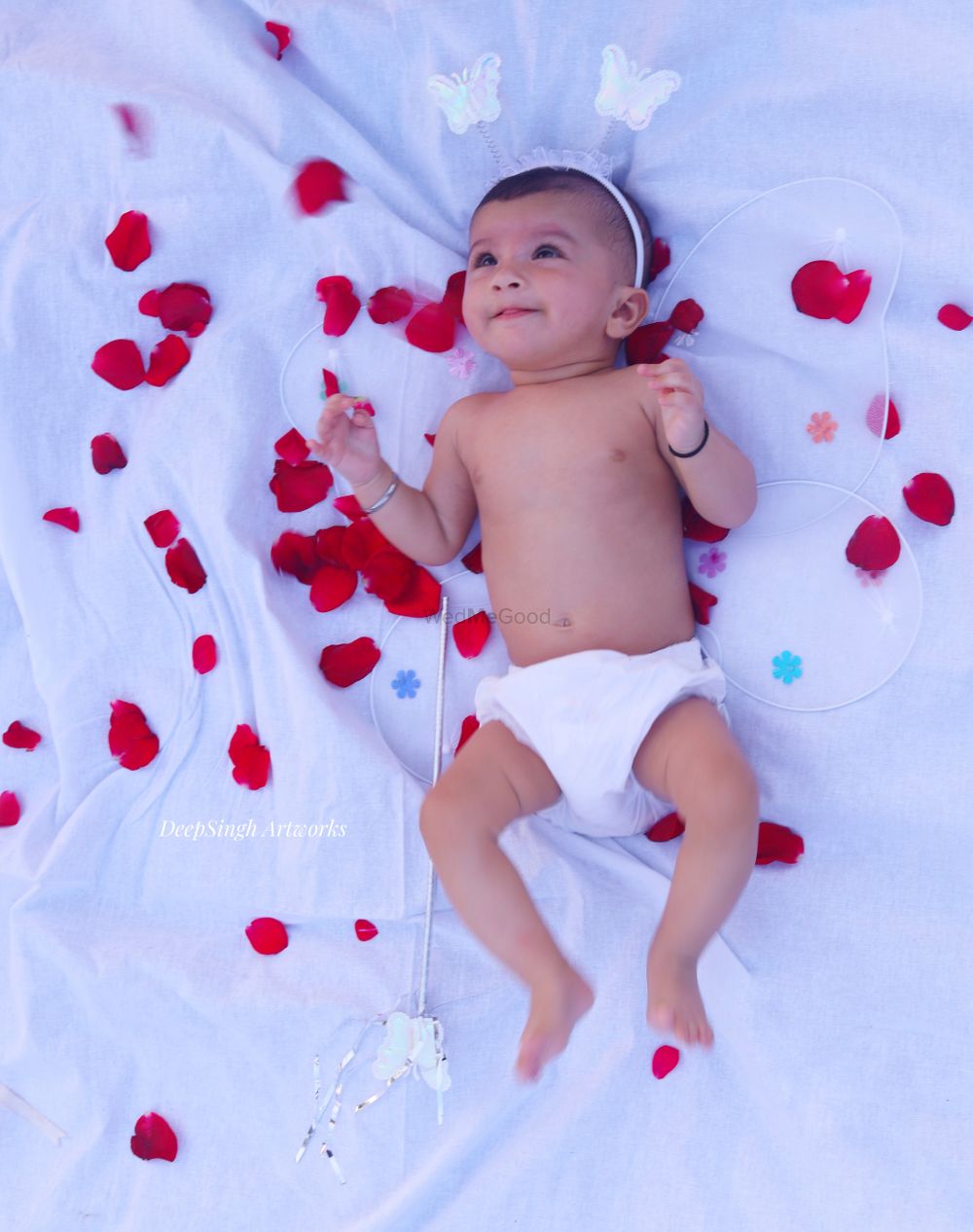 Photo From Baby Shoot - By DeepSingh Artworks