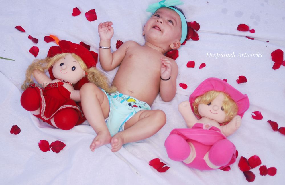 Photo From Baby Shoot - By DeepSingh Artworks