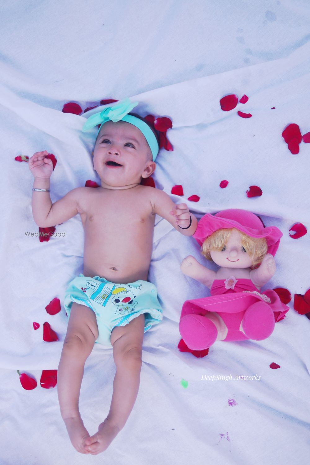 Photo From Baby Shoot - By DeepSingh Artworks