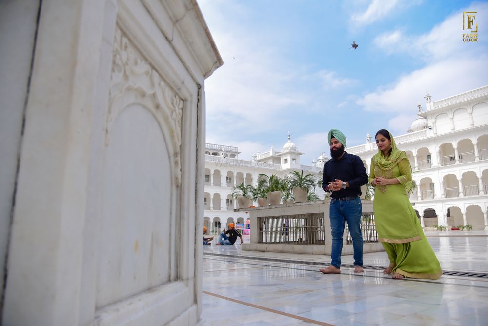 Photo From Punjabi Pre-Wedding - By Fash Click