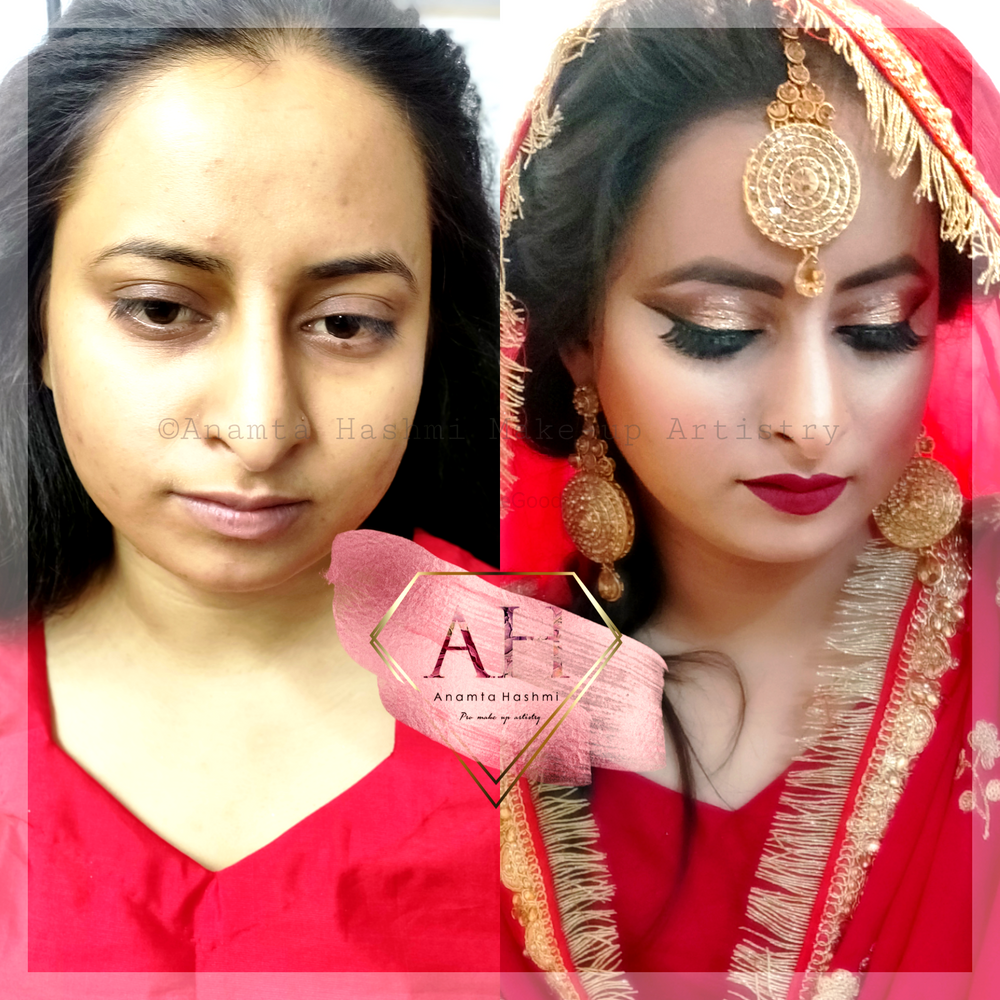 Photo From Zeba ka nikaah - By Make-up by Anamta Hashmi