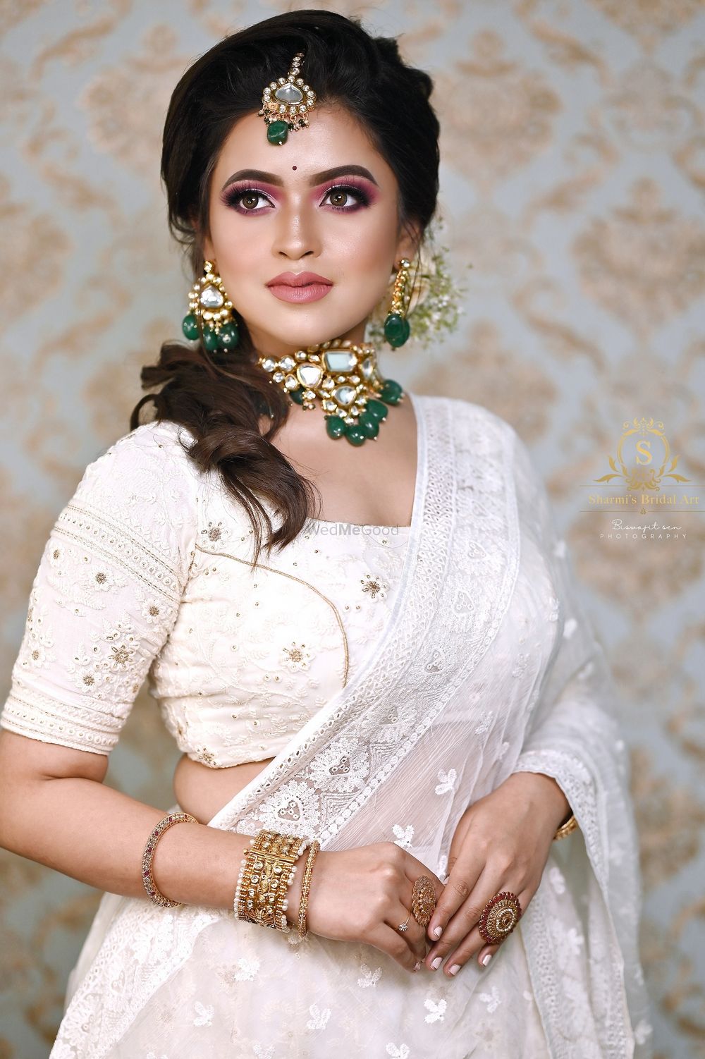 Photo From Engagement Makeup - By Sharmi's Bridal Art