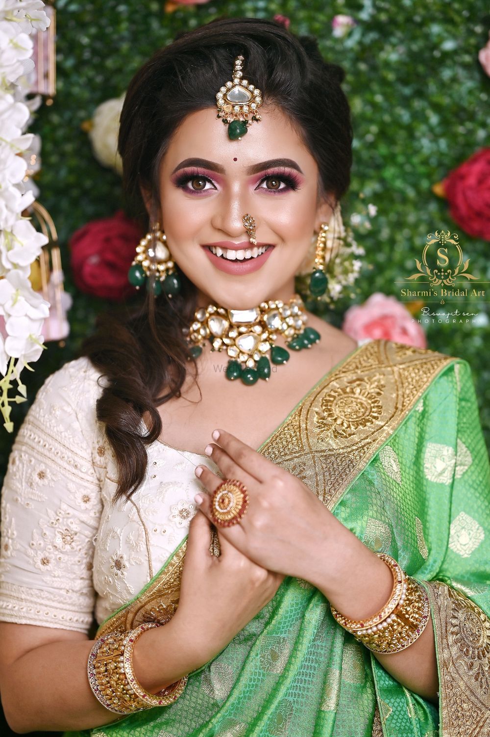 Photo From Engagement Makeup - By Sharmi's Bridal Art