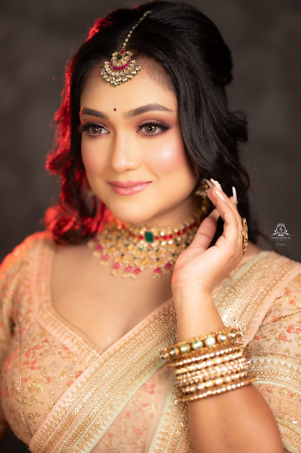 Photo From Engagement Makeup - By Sharmi's Bridal Art