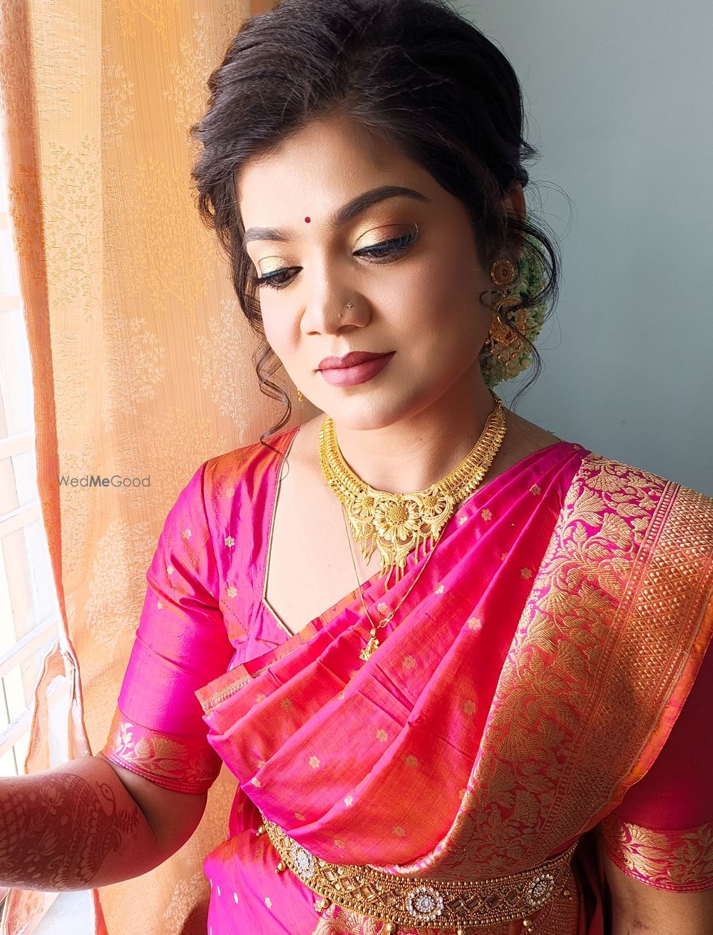 Photo From Engagement Makeup - By Sharmi's Bridal Art