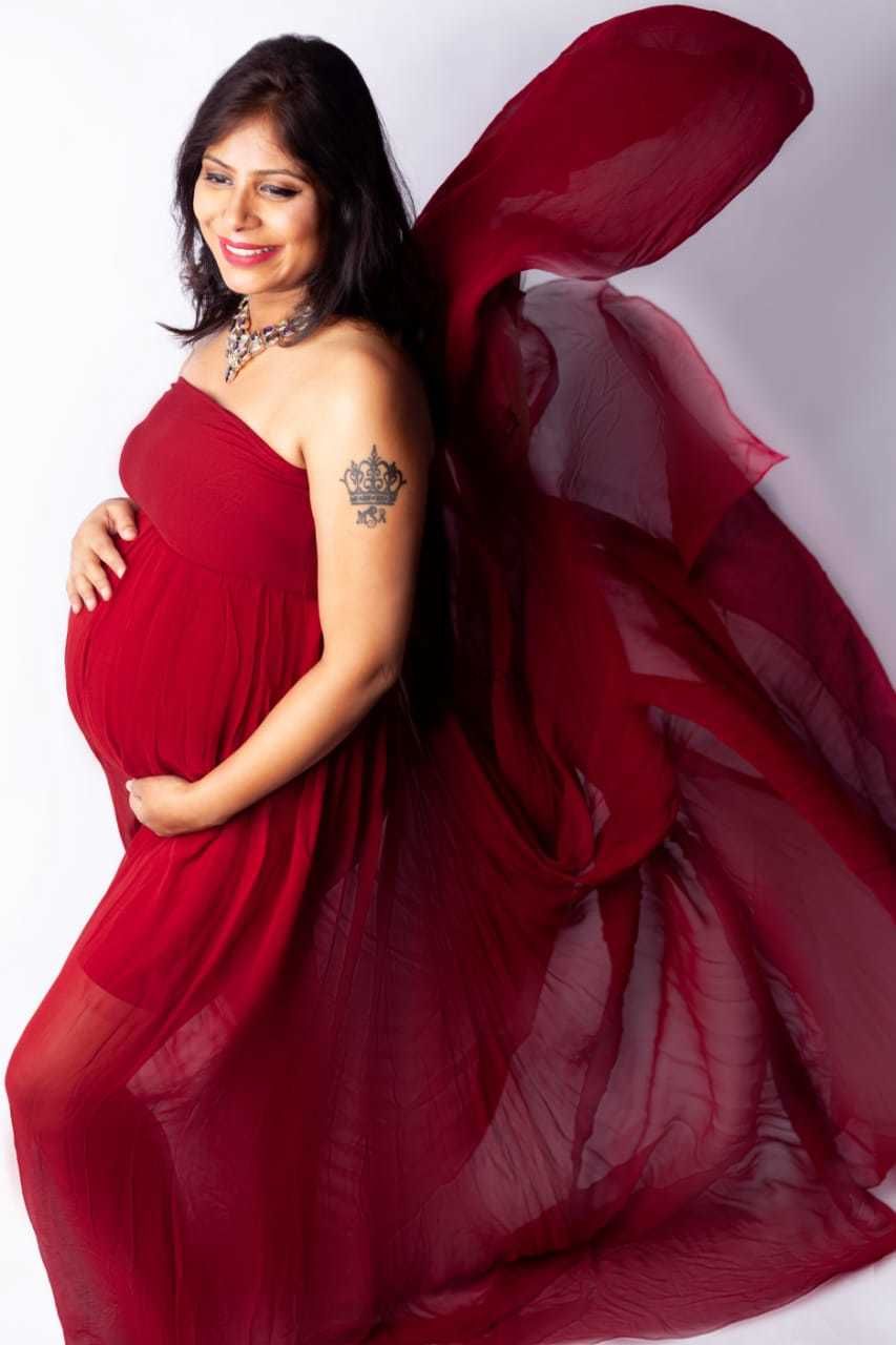 Photo From Maternity Shoot - By Makeover by Ipshita