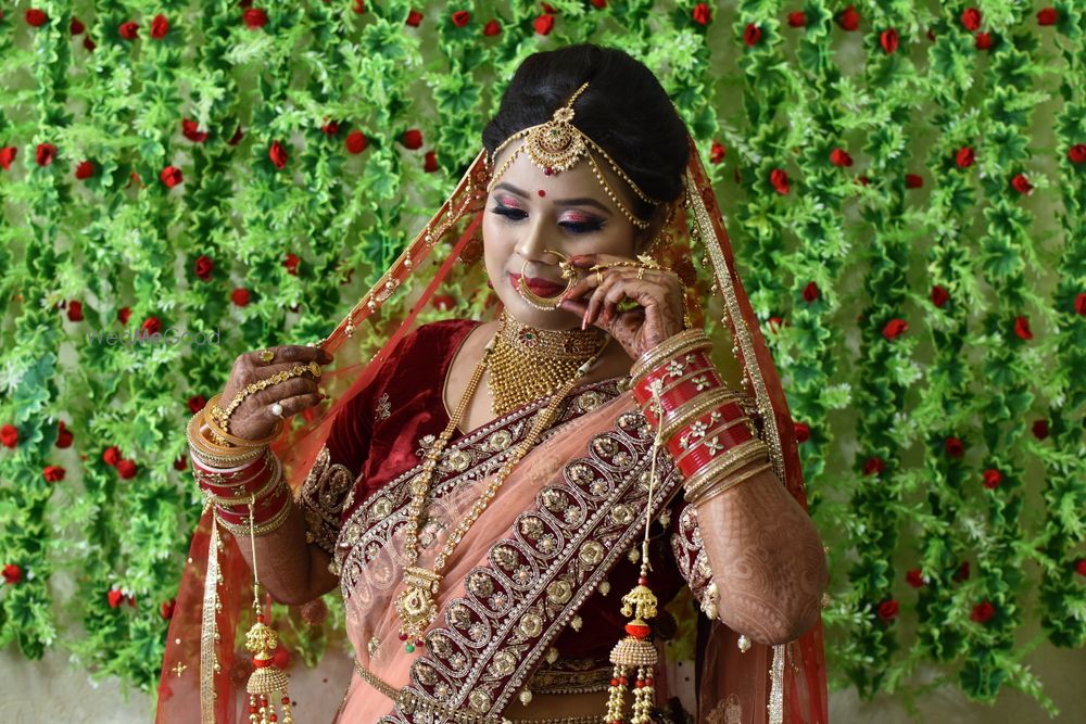 Photo From bridal make-up - By Kanchan Makeup Studio