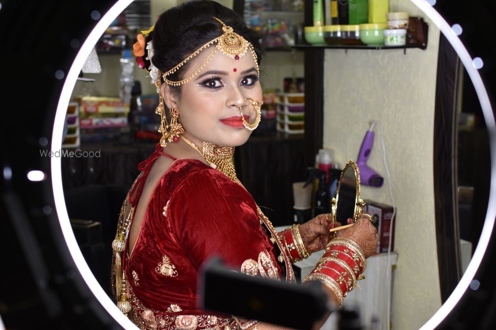 Photo From bridal make-up - By Kanchan Makeup Studio