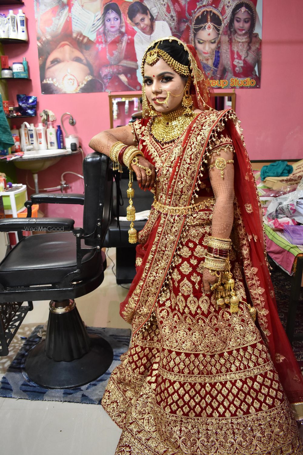 Photo From bridal make-up - By Kanchan Makeup Studio