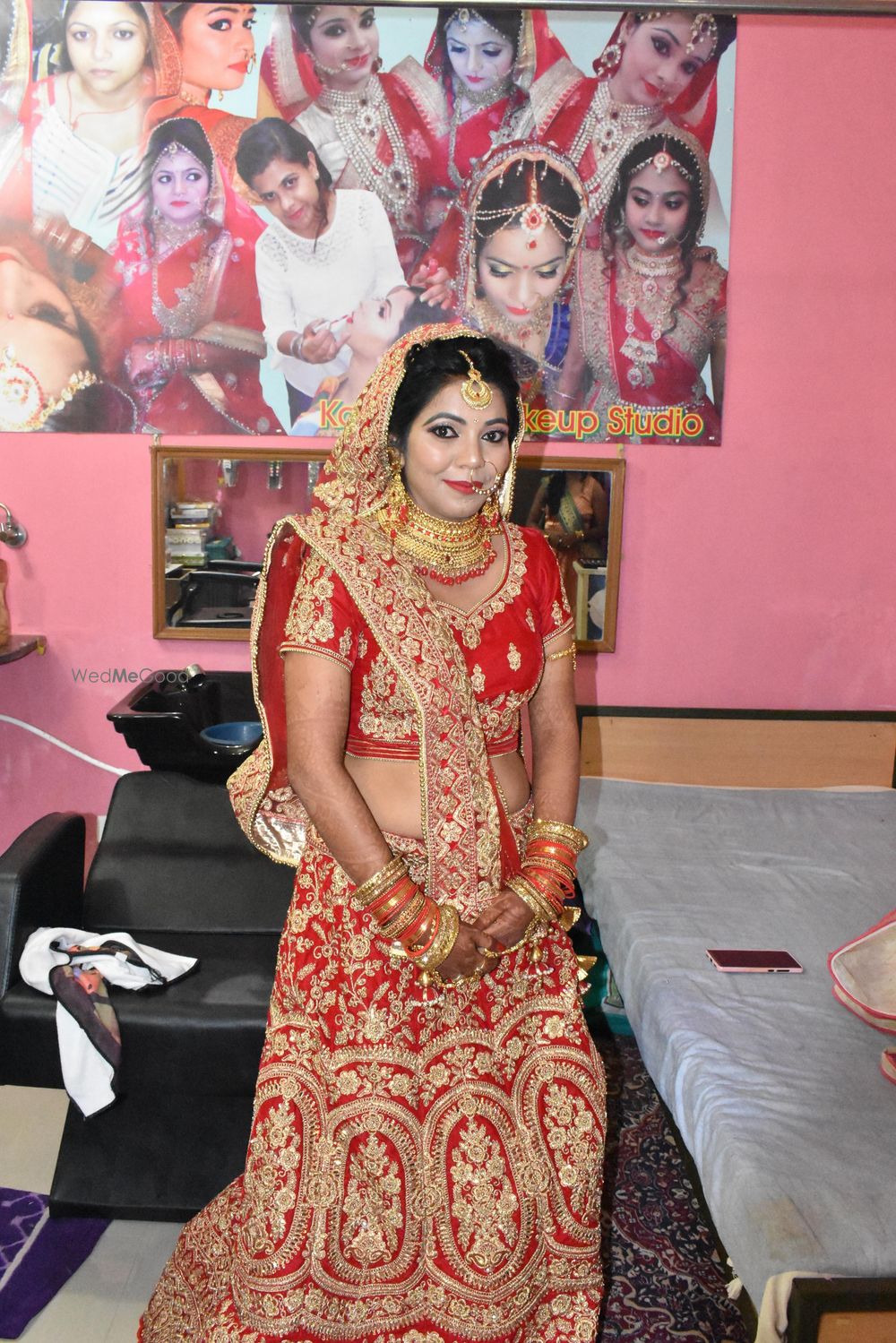 Photo From bridal make-up - By Kanchan Makeup Studio