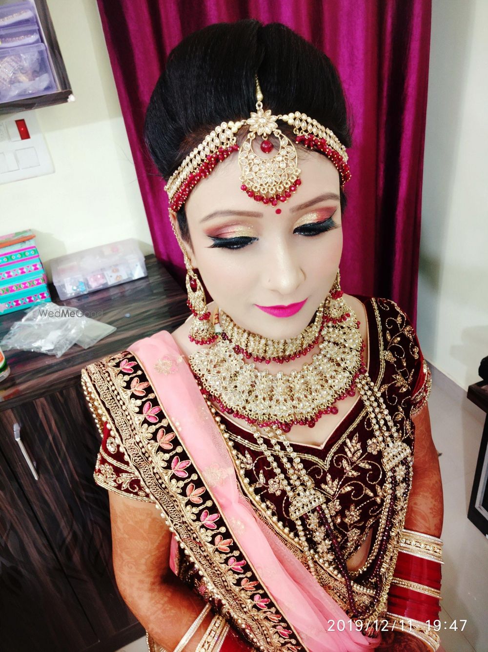 Photo From bridal make-up - By Kanchan Makeup Studio