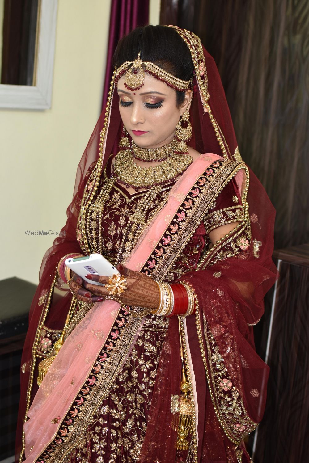 Photo From bridal make-up - By Kanchan Makeup Studio